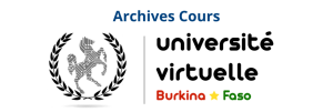 Archives des cours UV-BF
